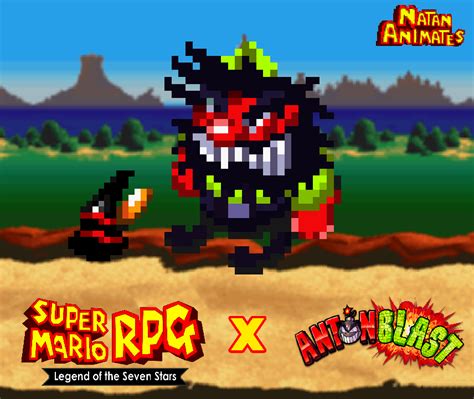 Anton Blast As Booster From Super Mario Rpg Antonsweep Antonblast