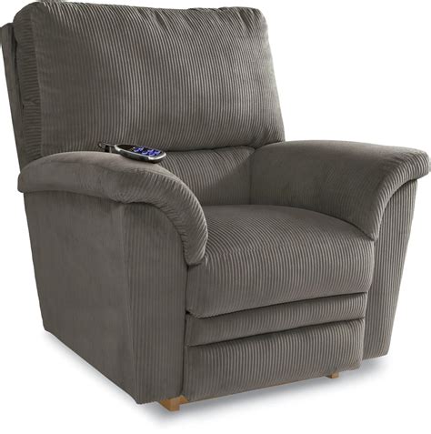 La Z Boy P10377 Power Recline Xr Reclina Rocker® Recliner Jordans Home Furnishings Recliner