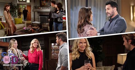 The Bold And The Beautiful Recaps The Week Of February On B B