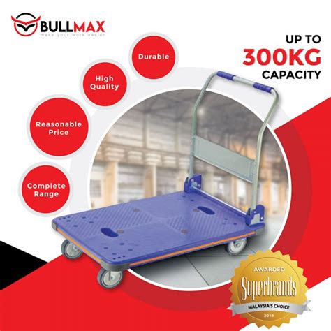 Hand Trolley Mhe Specialist Bullmax