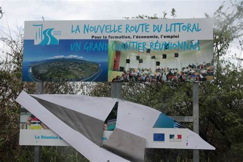 Nouvelle Route Du Littoral P Tition Pour Arr Ter Le Gaspillage