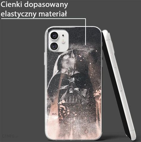 Etui Darth Vader 011 Star Wars Nadruk Pełny Wielobarwny Producent Xiaomi Model Redmi 9a