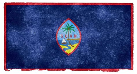 Graafix Flag Of Guam Hd Wallpaper Pxfuel