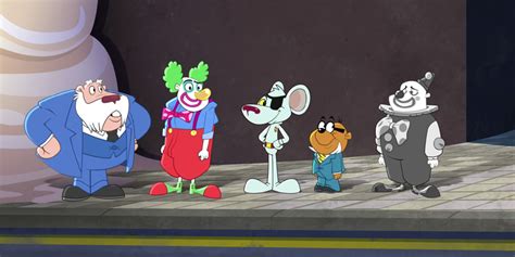 Danger Mouse Series 1 Episode 28 Attack Of The Clowns British