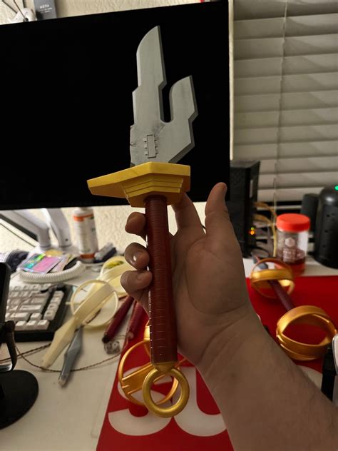 Toji Fushiguro Inverted Spear Of Heaven 3d Printed Cosplay Etsy