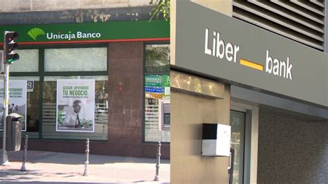 Unicaja Y Liberbank Formalizan Las Conversaciones Para Negociar Su