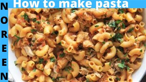 How To Make Pasta Youtube