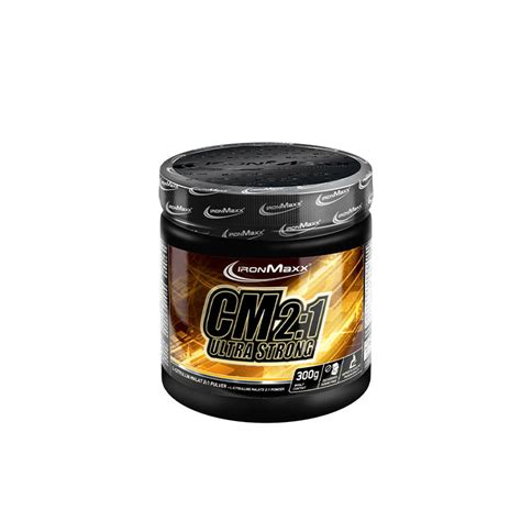 Cm 21 Ultra Strong Citrulline Malate اي كيو بروتين Iqprotein
