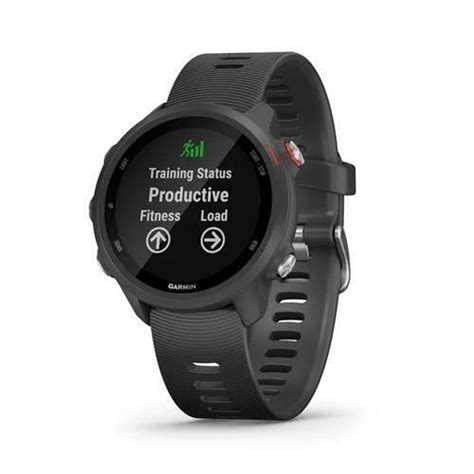 Garmin Forerunner Music Hrm Gps Sports Running Smart Watch Black