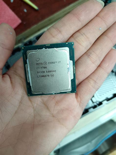 下標詢價英特爾 至強 I7 7700 正式版 成色如圖 露天市集 全台最大的網路購物市集