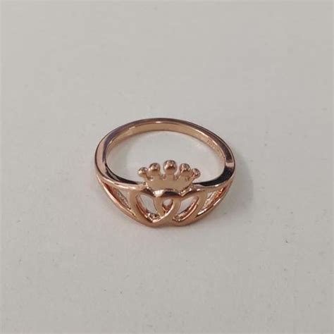 New Pandora Rose Ring United Regal Hearts Ring Silver Rose Etsy