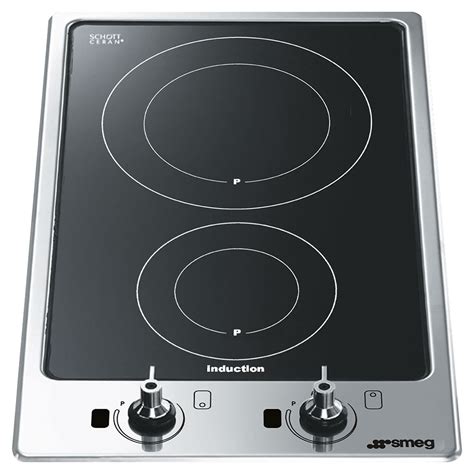 Smeg 30cm Domino Induction Ceramic Hob PGF32I 1 Signature Appliances