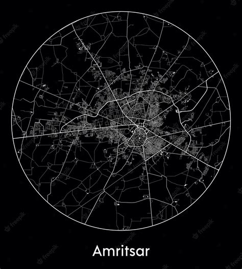 amritsar in map of india 6