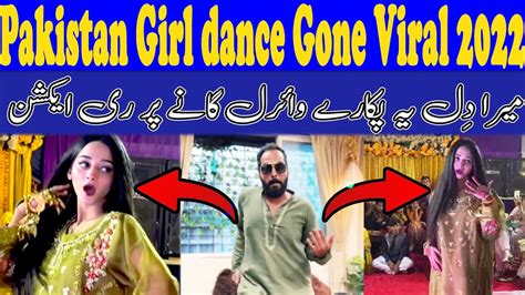 Pakistani Tiktoker Girl Mano Dance Gone Viral Mera Dil Ye Pukare Aaja