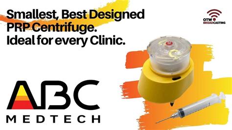 Smallest Best Designed PRP Centrifuge Ideal For Every Clinic YouTube