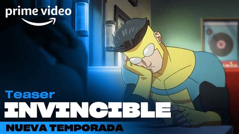 Invincible Teaser Segunda Temporada Prime Video Youtube