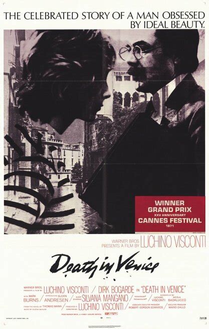 Morte A Venezia 1971 FilmTV It