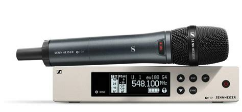 Sennheiser EW100 G4 935S Wireless Cardioid Hand Held Mic System CH70