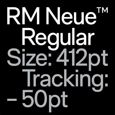 CoType Foundry On Instagram RM Neue Available In 5 Weights Light