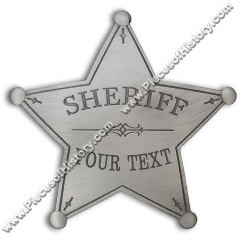 Western Badges :: Custom Badges :: Custom Sheriff Badges