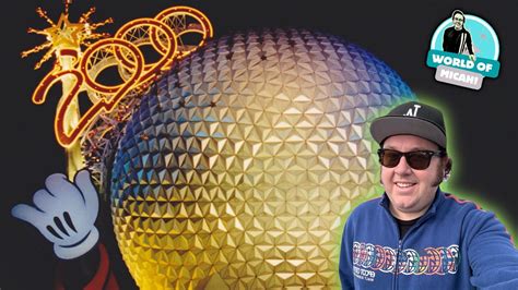 A Look Back At The Sorcerer Mickey Hand Wand On Spaceship Earth Epcot