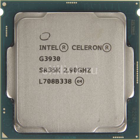 Купить Процессор INTEL Celeron G3930 по выгодной цене в интернет ...