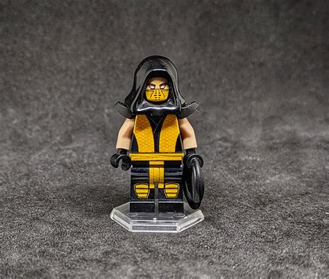 Lego Gift Mortal Kombat Scorpion