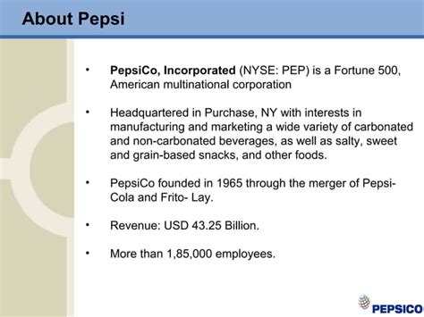 35492024 Supply Chain Management Pepsi Ppt