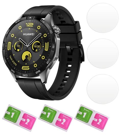 Folia Hydro Elowa Do Huawei Watch Gt Active Sztuki Ochronna Tpu