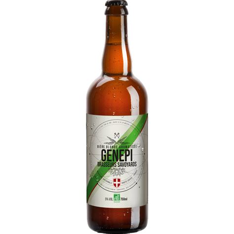 Brasseurs Savoyards Bi Re Blonde Aromatis E Gen Pi Bio Cl Pas Cher Auchan Fr