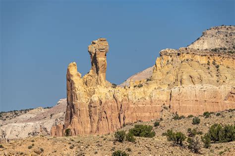 Ghost Ranch Chimney Rock New Mexico Fx Nock Wong Flickr