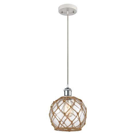 Innovations Lighting P Wpc G Rb Led Ballston Farmhouse Rope