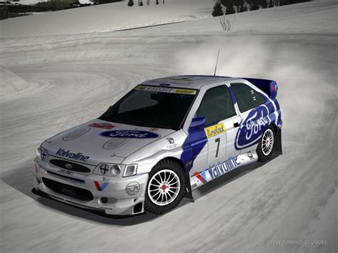 Ford Escort Rally car driving by patemvik on DeviantArt