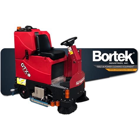 Factory Cat GTX Series Rider Floor Scrubbers Bortek Industries Inc