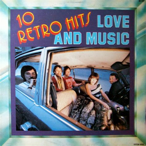 Les Sensass Sillons Love And Music 10 Rétro Hits 1980