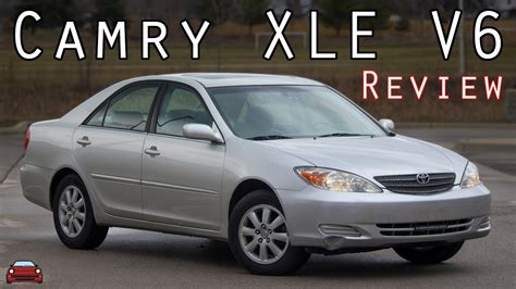 2002 Toyota Camry XLE V6 Review Is The 6 Cylinder XV30 Camry Worth It