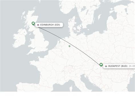 Direct Non Stop Flights From Edinburgh To Budapest Schedules