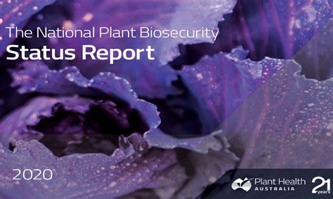 The Status Of Plant Biosecurity In Australia Get Regional