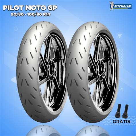 Jual Paket Ban Motor Matic Soft Compound Michelin Pilot Motogp