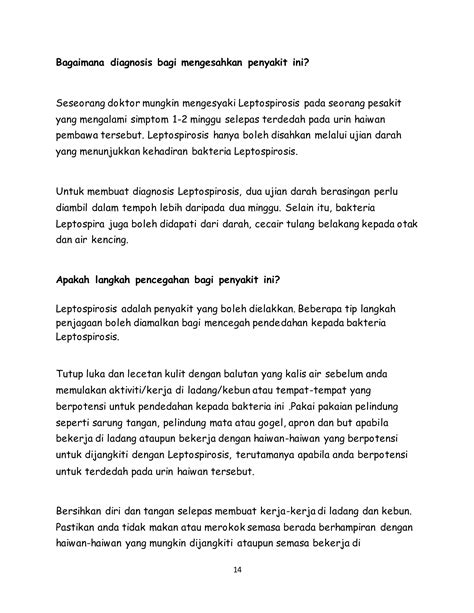 Contoh Buku Skrap Tentang Penyakit Berjangkit Pdf