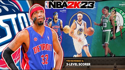 NBA 2K23 BEST RICHARD HAMILTON BUILD YouTube