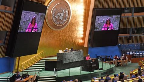 La Asamblea General De La Onu Aprueba Una Resoluci N Para Pedir Una