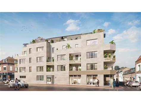 Programme Elegance Marcq En Baroeul Immobilier Et