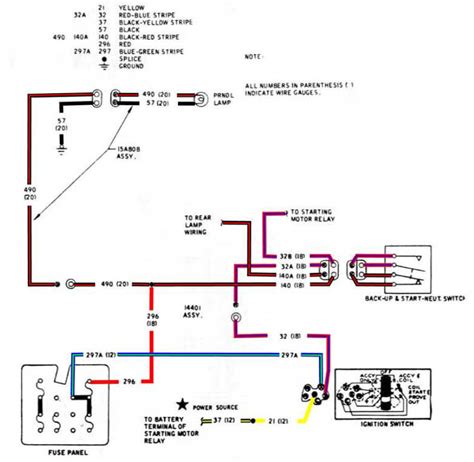 1967 Mustang Ignition Switch Wiring Diagram