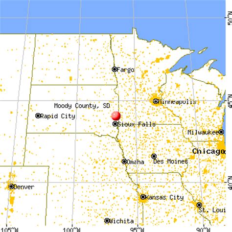 Moody County, South Dakota detailed profile - houses, real estate, cost ...