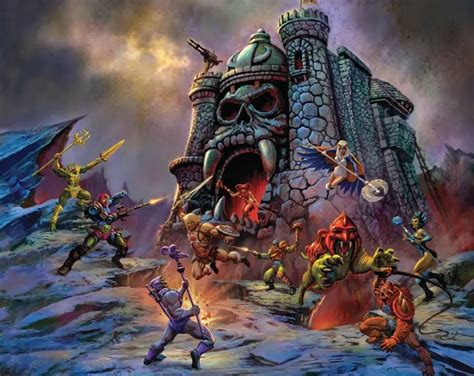 He Man And The Masters Of The Universe A Character Guide And World Compendium Review • Aipt