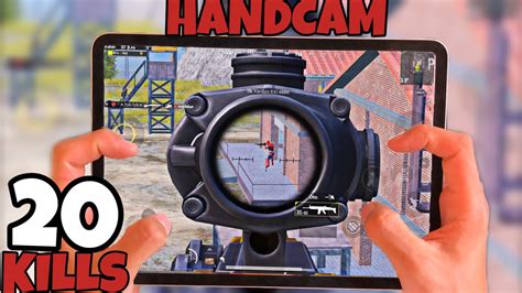 Ipad Pro Pubg Handcam Gameplay Finger Gyroscope Pubg Mobile