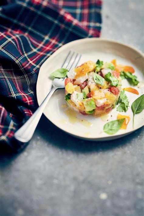 Tartare De Dorade Aux Agrumes Maximag Fr