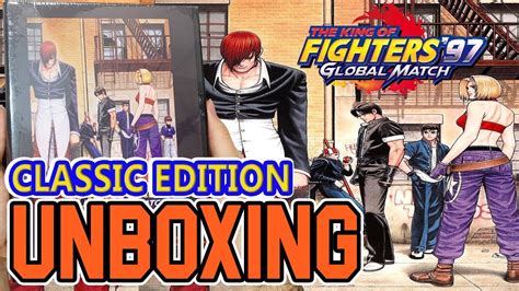 The King Of Fighters Global Match Classic Edition Ps Unboxing