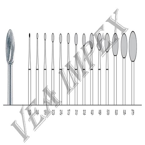 Cutting Burr Vea Impex